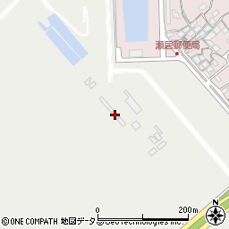坂出東洋埠頭株式会社　三菱化成営業所周辺の地図