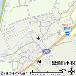 広島県東広島市黒瀬町小多田122周辺の地図
