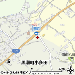 広島県東広島市黒瀬町小多田980周辺の地図