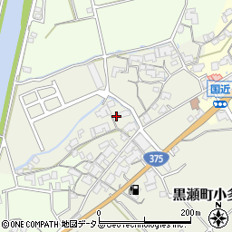 広島県東広島市黒瀬町小多田120周辺の地図