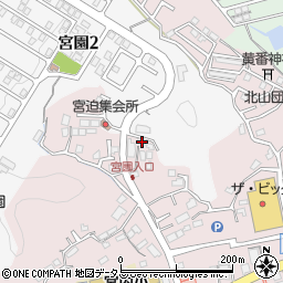 広島県廿日市市宮内1311周辺の地図