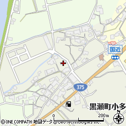 広島県東広島市黒瀬町小多田119周辺の地図