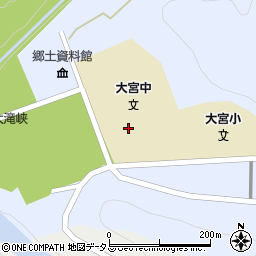 三重県度会郡大紀町滝原1889周辺の地図