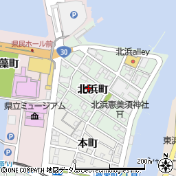 香川県高松市北浜町11周辺の地図