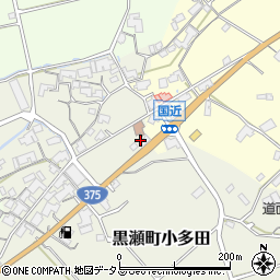 広島県東広島市黒瀬町小多田316周辺の地図