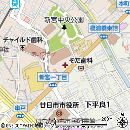兼工業株式会社広島営業所周辺の地図