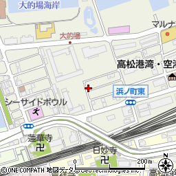 香川県高松市浜ノ町61-11周辺の地図