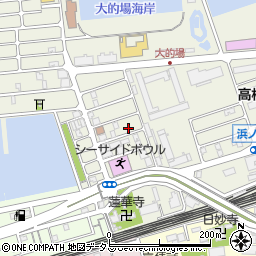 香川県高松市浜ノ町57-3周辺の地図