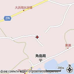 山口県下関市豊北町大字角島2096周辺の地図