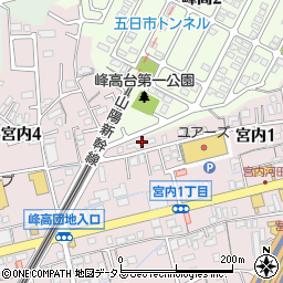 株式会社朝日プログレス周辺の地図