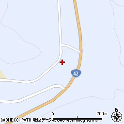 三重県度会郡大紀町滝原1856周辺の地図