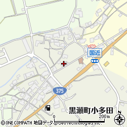 広島県東広島市黒瀬町小多田177周辺の地図