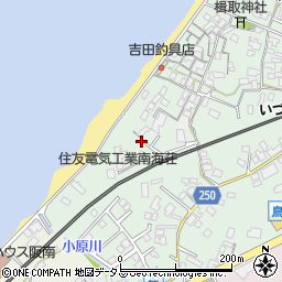 大阪府阪南市鳥取1009周辺の地図