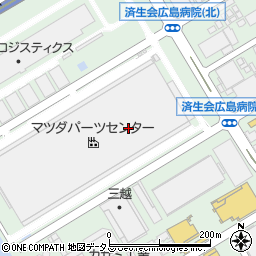 広島県安芸郡坂町北新地周辺の地図