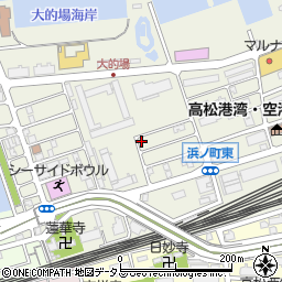 香川県高松市浜ノ町61-13周辺の地図