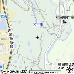 和歌山県橋本市橋谷742周辺の地図