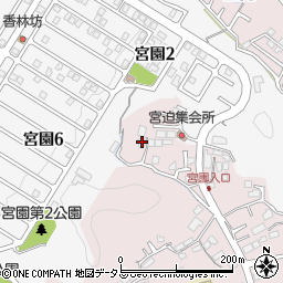 広島県廿日市市宮内1440周辺の地図