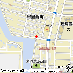 香川県　ゴルフ協会周辺の地図