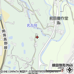 和歌山県橋本市橋谷654周辺の地図