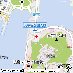 芸備倉庫株式会社周辺の地図