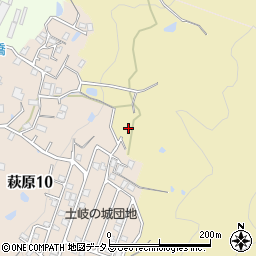 広島県安芸郡熊野町6763周辺の地図