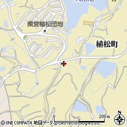 香川県高松市植松町331周辺の地図