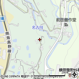 和歌山県橋本市橋谷741周辺の地図