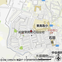 阪南ラージボールマシン　卓球クラブ周辺の地図