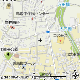 大阪府阪南市鳥取中348周辺の地図