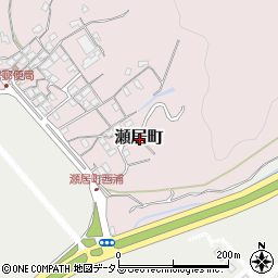 香川県坂出市瀬居町周辺の地図