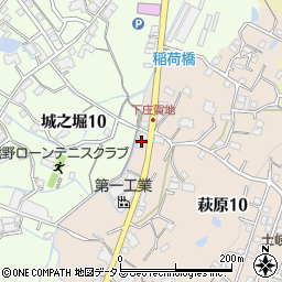 株式会社熊野オート周辺の地図
