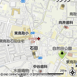 大阪府阪南市石田609周辺の地図