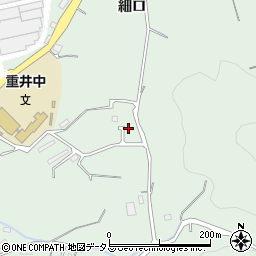広島県尾道市因島重井町432周辺の地図