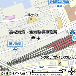 香川県高松市浜ノ町72-5周辺の地図