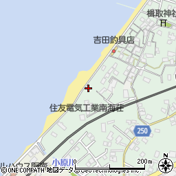 大阪府阪南市鳥取1011周辺の地図