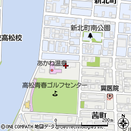香川県生コンクリート協同組合連合会　本部周辺の地図
