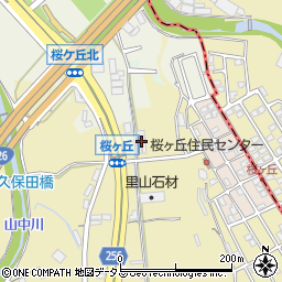 辻産業阪南工場周辺の地図