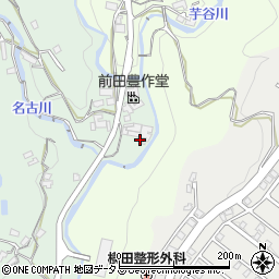和歌山県橋本市橋谷780周辺の地図