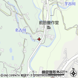 和歌山県橋本市橋谷796周辺の地図