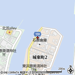 香川県ゴム製品販売株式会社周辺の地図