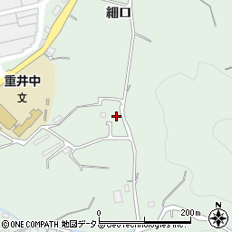 広島県尾道市因島重井町432-10周辺の地図