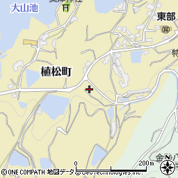 香川県高松市植松町409-1周辺の地図