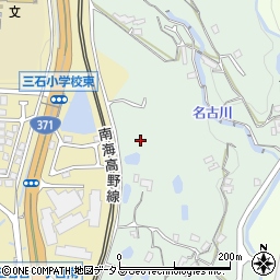 和歌山県橋本市橋谷761周辺の地図
