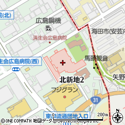 済生会広島病院周辺の地図