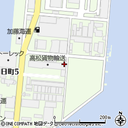 香川県高松市朝日町5丁目周辺の地図