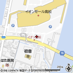 ＥＮＥＯＳ　Ｄｒ．Ｄｒｉｖｅセルフイオン高松ＳＳ周辺の地図