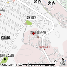 広島県廿日市市宮内1313周辺の地図