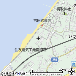 大阪府阪南市鳥取1016周辺の地図