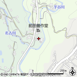 和歌山県橋本市橋谷781周辺の地図