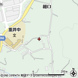 広島県尾道市因島重井町430周辺の地図